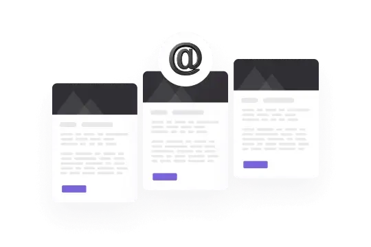 专属电子邮件推广