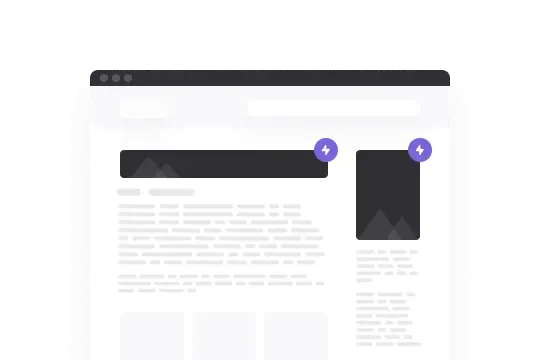 首页重点展示位