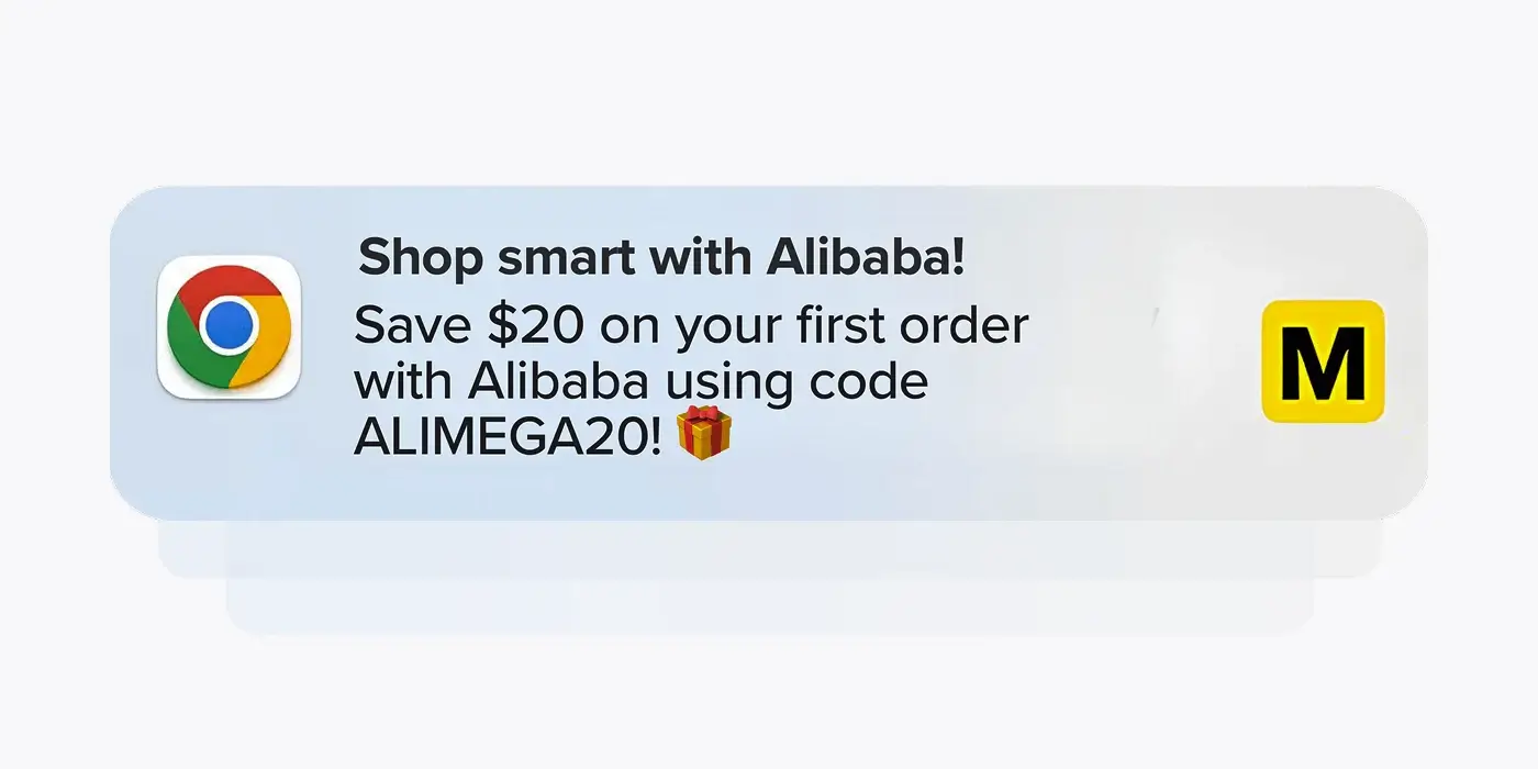 移动端推送广告