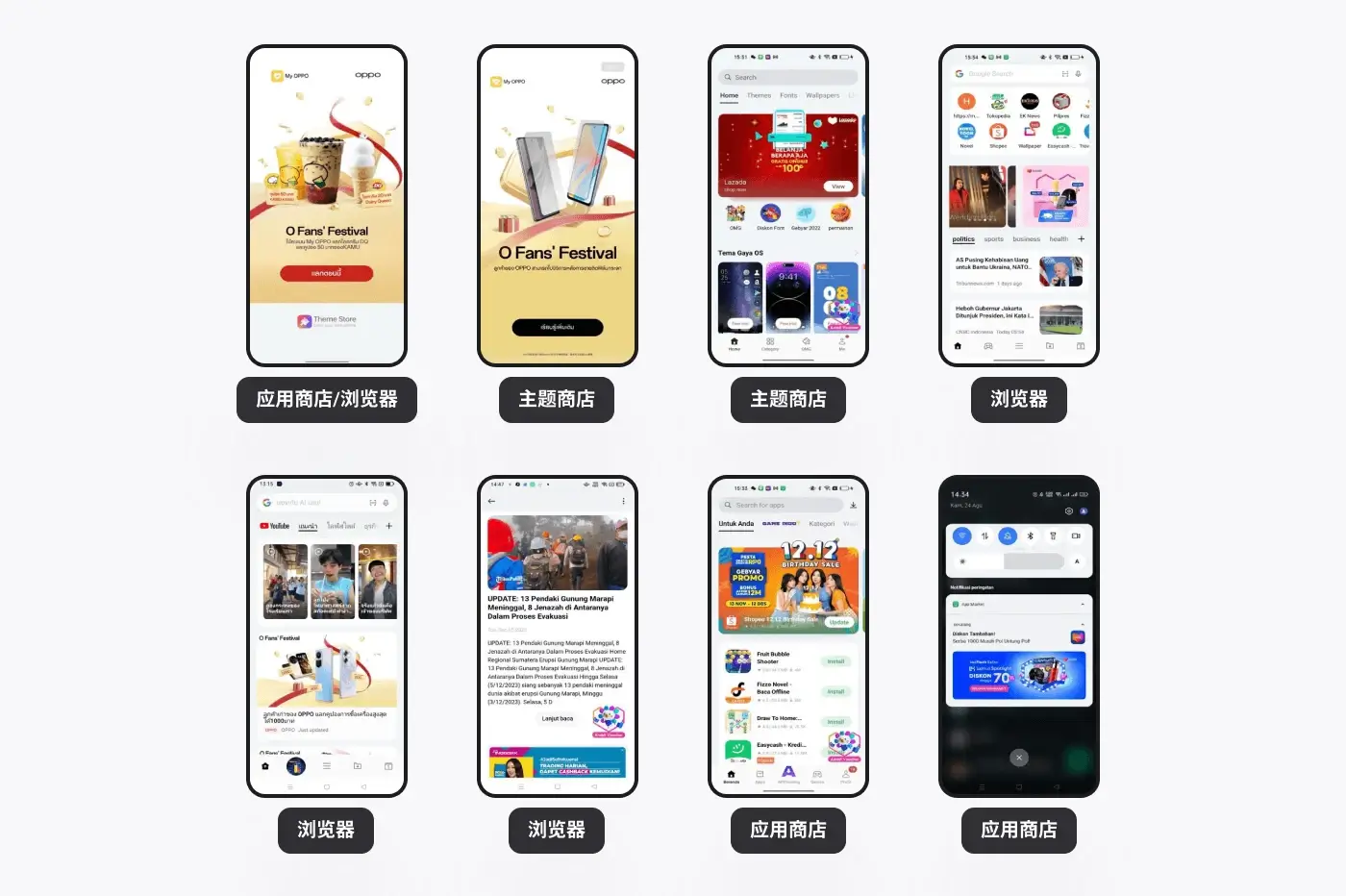 原生与展示广告位